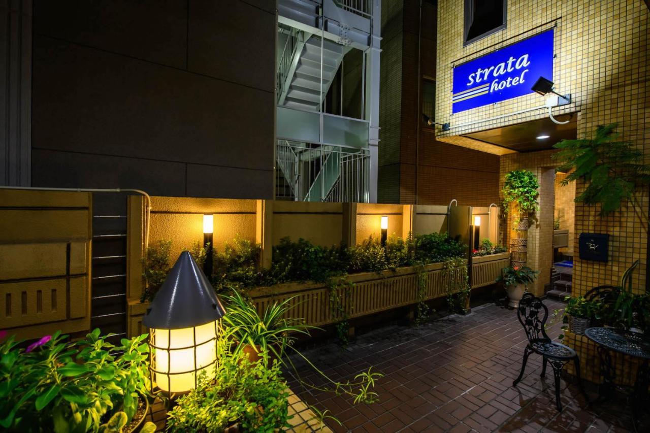 Strata Hotel Nara Exteriér fotografie